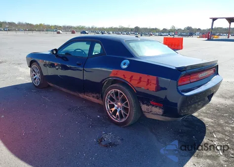 2013 Dodge Challenger R/T from USA, damaged, VIN 2C3CDYBT7DH679522